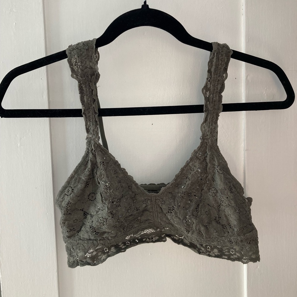 Airie Bralette. Green medium